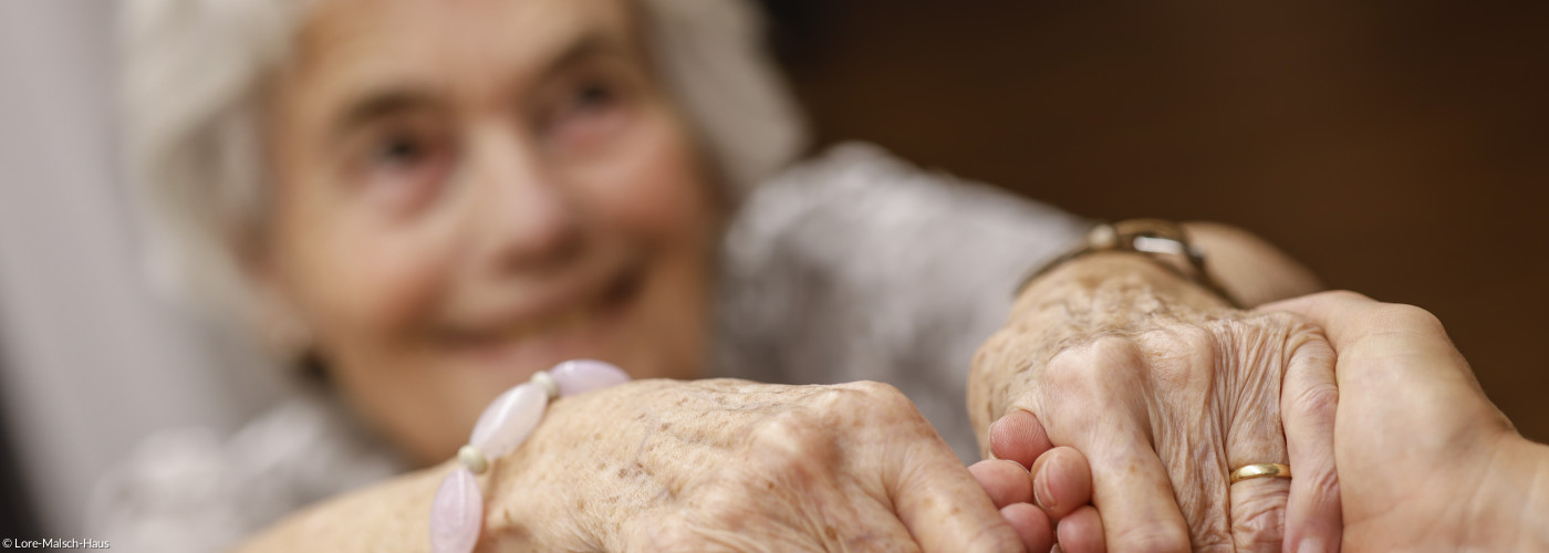 Begrüung einer neuen Bewohnerin